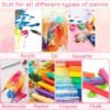 100-Pack Mini 4"x4" Canvas Panels – Cotton Acid-Free Boards for Acrylic, Oil & Watercolor Painting - Image 3