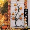 47.2" Hello Fall Porch Sign – Vertical Autumn Welcome Decoration for Front Door & Outdoor Use - Image 3