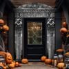 3 Pcs Halloween Cemetery Archway Banners – Gothic Outdoor Signs for Party & Yard Decor - Image 2