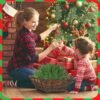 30 PCS Artificial Pine Branches – Evergreen Pine Needle Picks for Christmas Tree, Wreaths & Holiday DIY Decor - Image 4