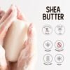 5 LB Unscented Shea Butter Melt & Pour Soap Base – Moisturizing Glycerin for DIY Soap Making - Image 4