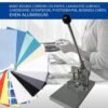 Corner Rounder Cutter Machine – Precision Edge Trimmer for Paper, Cardstock & Plastic Cards – Perfect for Office & Craft Projects - Image 2