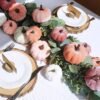 16 Pcs Velvet Pumpkins – Blush, Coral, Pink & Cream Decor for Fall, Weddings, Baby Showers & Thanksgiving - Image 4