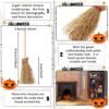 12 Pcs Mini Halloween Witch Accessories – Hats, Cauldrons & Brooms for Spooky Decor & Crafts - Image 4