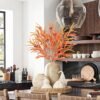 3PCS Fall Leaf Stems – 39.3" Artificial Fall Grass & Branches for Thanksgiving Decor - Image 4