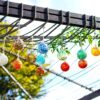 12 Pcs Hand-Blown Glass Gazing Balls – Hanging Witch Ornaments for Outdoor Patio & Garden Decor - Image 2