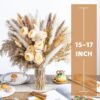 Boho Dried Pampas Grass Arrangement – Rustic Table Centerpiece for Weddings & Home Decor - Image 5