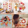 1100 Pcs Artificial Fall Maple Leaves – Multicolor Autumn Leaves for Table, Wedding, Party & Thanksgiving Decor - Image 3