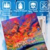 68-Pack Canvas Boards Set – Multiple Sizes (5x7 to 11x14) for Acrylic, Oil, Tempera & Watercolor Painting - Image 3