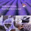 9 Bags Natural Dried Flowers – Herbal Kit with Rose, Lavender, Jasmine for Candle Making, Soap & Bath Bombs - Image 3