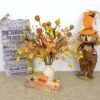 12-Pack Fall Floral Picks – 17" Artificial Autumn Flower Stems for Vases & Centerpieces - Image 3