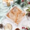 6 Pcs 5.7" Transparent Glass Finial Ornaments, Vintage Rustic Christmas Tree & Home Décor - Image 3