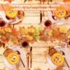 6 Pack Fall Garlands (35.4FT) – Colorful Autumn Decor for Mantle, Thanksgiving, Halloween & Harvest Parties - Image 3