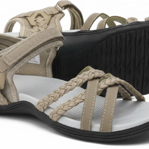 Women’s Hiking Sport Sandals Adjustable Straps Arch Support