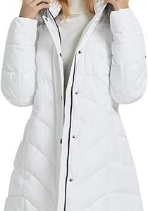Women Winter Long Coat Warm Thicken Parka Jacket