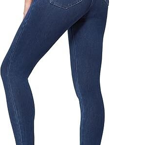 Womens High Waist Stretch Jeggings Skinny Pull-On Jeans